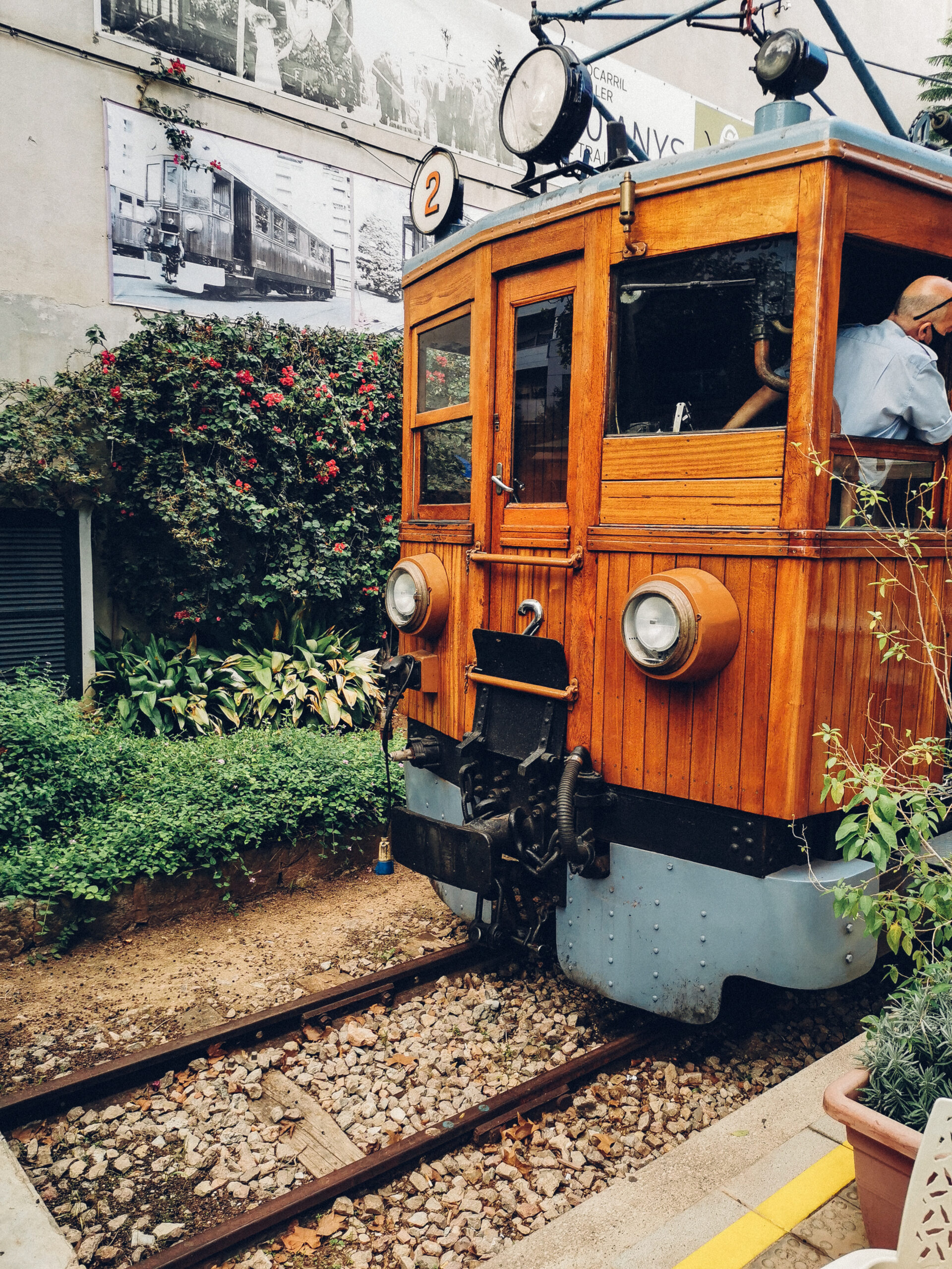 Photographie du Ferrocarril de Sóller à Majorque